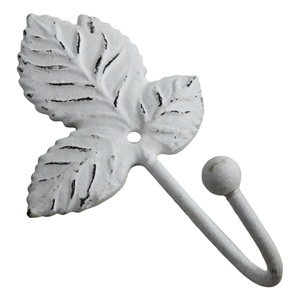Antique Painted Theme Design Heart Shaped Coat <b>Hooks</b> With Classic Quality Cast Iron Metal Design Cloths <b>Hanging</b> <b>Hooks</b> - Product Image 2