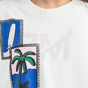 เสื้อผ้าที่ระบายอากาศได้ดีสำหรับการสวมใส่ในชีวิตประจำวันและแฟชั่นสตรีทแวร์ เสื้อยืดพิมพ์ลายสำหรับผู้หญิง เสื้อผ้าลำลองน้ำหนักเบาสำหรับการเดินทาง - Product Image 3