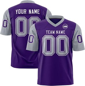 Wholesale American Football Jersey Polyester <b>Mesh</b> Custom Sublimation OEM Private Label Custom Color Supplier Quick Dry - Product Image 1