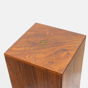 Handcrafted Natural Wood Cremation Urn Epoxy Ashes <b>Box</b> Artistic Funeral <b>Memorial</b> <b>Keepsake</b> by AYAANS - Product Image 6