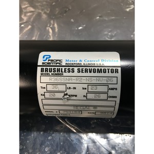 SERVOMOTOR SIN ESCOBILLAS PACIFIC SCIENTIFIC - Equipo y Piezas de Semiconductores de Confianza con Legado Global en el Mercado - Product Image 1