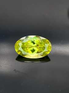 Perles de pierres précieuses naturelles Sphène AA+ de qualité supérieure, taille ovale, couleur jaune changeante, pour la fabrication de bijoux fins, vente en gros Zubeda Gems - Product Image 4