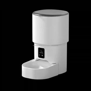 Automatic Pet Water <b>Fountain</b> Smart <b>Dog</b> Cat Food Feeder Automatic Pet Feeder - Product Image 4