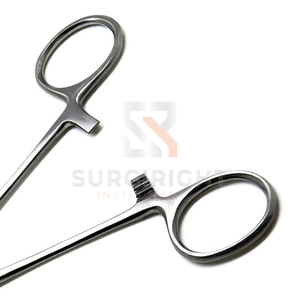 Pinces chirurgicales Halsted Mosquito Artery courbées, droites, dentelées, en acier inoxydable, hémostatiques, personnalisées, manuelles, certifiées CE - Product Image 2
