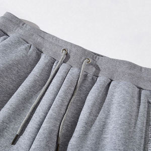 Pantalon de survêtement slim pour homme, coupe ajustée, respirant, 100 % coton, avec cordon de serrage, pour la gym, le fitness, la course à pied, l'entraînement et les loisirs - Product Image 5