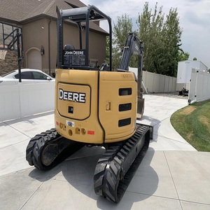 Mini-excavatrice efficace avec moteur puissant, système hydraulique avancé et fonctionnement fluide pour les projets de construction - Product Image 3