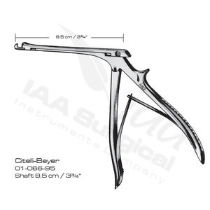 Pinza Kerrison para Huesos – Modelo Ferris Smith – Instrumento de Cirugía de Columna Vertebral de Alta Calidad - Product Image 3
