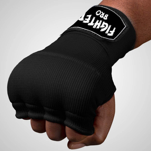 Gants de protection pour les mains en gel rembourrés avec design d'enveloppement interne, taille personnalisée, entraînement professionnel MMA Muay Thai Kickboxing Fitness Sp - Product Image 1