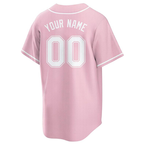 Camisetas de Béisbol Personalizadas al por Mayor, Sublimación OEM, Bordado 3D, Transpirables, de Seda/Algodón, Manga Corta, Nombre y Número del Jugador, Secado Rápido - Product Image 2