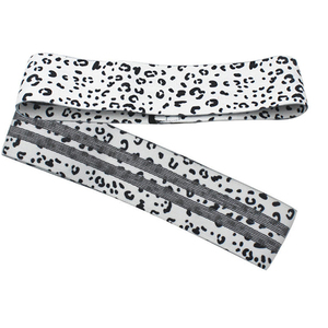 Bandas de resistencia de algodón para ejercicio, juego de bandas de resistencia para gimnasio con nivel de resistencia alto para yoga y ejercicio, bandas circulares para cadera. - Product Image 1