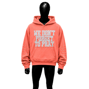 OVERSIZED CORAL GRAPHIC <b>HOODIE</b> FOR MANS MODERN CASUAL FASHION UNISEX PULLOVER MINIMAL STREETWEAR CORAL MODERN STREET STYLE SOFT - Product Image 1