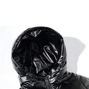 Chaqueta Acolchada Impermeable de Poliéster 100% de Calidad Premium para Hombre, Estilo Urbano, Tallas Grandes, Disponible al por Mayor - Product Image 3