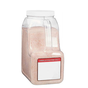 Sel de l'Himalaya rose clair en poudre comestible en gros, sel de l'Himalaya rose foncé du Pakistan, emballage en vrac disponible - Product Image 3