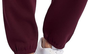 Men's Pants Cotton Men's <b>Trousers</b> Casual Elastic Waist Joggers Winter Track Pants Straight Pattern for men OEM Service - Product Image 3