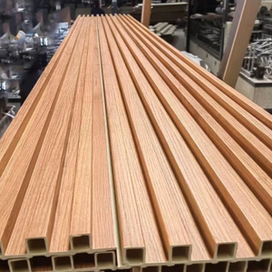Perfiles de Extrusión de Aluminio con Acabado de Madera de Alta Calidad para Tocadores, Diseño Industrial - Product Image 2