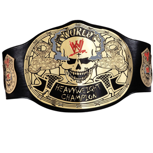 Cinturón de Campeón Mundial de Peso Pesado de la WWE, Diseño de Calavera, Edición de Coleccionista, Trofeo de Alta Calidad - Product Image 6