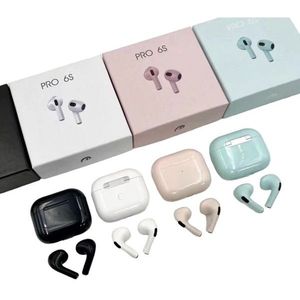 หูฟังไร้สายบลูทูธ Pro 6S TWS พร้อมกล่องชาร์จสำหรับใช้งานประจำวัน - Product Image 1