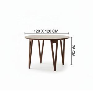 Midcentury <b>Wooden</b> Dining <b>Table</b> for Dining room hotel restaurants bar and villa - Product Image 2