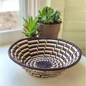1 Cestas tejidas Cuenco decorativo Accesorio decorativo para el hogar - Product Image 2