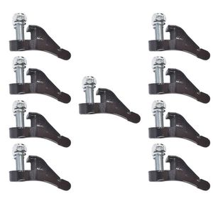 Kit di 9 denti da taglio in carburo ad alta velocità per modelli di trinciaceppi Power King PK0803 OPG777 DK2, ricambi e accessori per tosaerba - Product Image 2