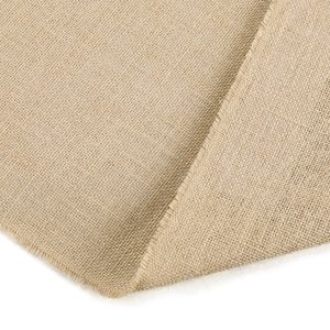 Rotolo di Tessuto in Iuta Intrecciata 40FT X 30FT 50x50 HD, Rotolo Naturale per Avvolgere Alberi, Tipo Lavorato a Maglia - Product Image 5