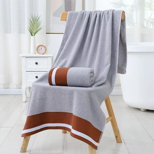 Premium Stripe Towels Wholesale Bulk Supplier | Soft Absorbent Cotton Stripe Towels Manufacturer Striped Cotton striped Towels - Product Image 2