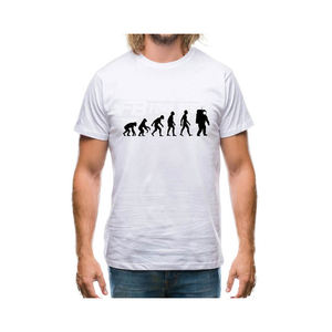 Camisetas Personalizadas para Hombre, Etiqueta Frontal en Blanco, Etiqueta en el Cuello, Alta Calidad, 230g, Impresión Personalizada, 100% Algodón, Manga Corta, Transpirables, Casuales - Product Image 5