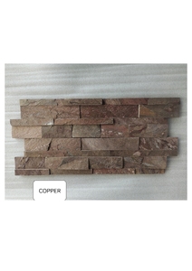 แผ่นหินอ่อนธรรมชาติแบบยืดหยุ่น ดีไซน์ทันสมัย เป็นมิตรกับสิ่งแวดล้อม สีสันแบบชนบทสำหรับฤดูใบไม้ร่วง ทนทาน เหมาะสำหรับใช้งานภายนอก ราคาขายส่ง - Product Image 2