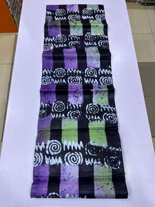 Tela de Algodón con Estampado Africano de Primera Calidad para Ropa de Mujer, Vestidos, Pañuelos para la Cabeza, Accesorios y Textiles para Manualidades, Venta al por Mayor en Libia - Product Image 5