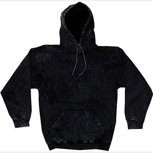 Sudadera con Capucha Personalizada de Estilo Retro Simple, Lavada, de Color Sólido, para Hombre, Versátil, de Invierno, Talla Grande - Product Image 1