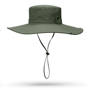 Chapeau Bob d'extérieur à large bord, séchage rapide, pour la pêche et le safari, pour hommes et femmes, protection solaire UPF 50+, idéal pour le ski et les fêtes - Product Image 2