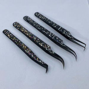 Pinzas Profesionales para Pestañas, Pinzas para Extensión de Pestañas 3D, Pinzas para Cejas, Excelente Cierre - Product Image 4
