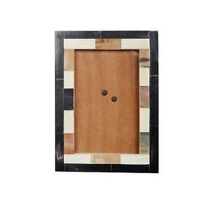 Custom Designed Wooden and Bone Inlay <b>Photo</b> <b>Frame</b> Horn Picture <b>Frame</b> with Resin for Home Decorative Purpose - Product Image 5