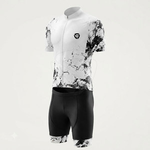 Uniforme de Ciclismo Personalizado para Hombre, Jersey y Culotte Transpirables, con Absorción de Humedad, para Ciclismo de Carretera y Montaña - Product Image 4