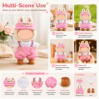   Vêtements de poupée unisexes en tissu à porter, tenues pour figurines de la série Generations Blind-Box, ensemble décontracté mignon de haute qualité