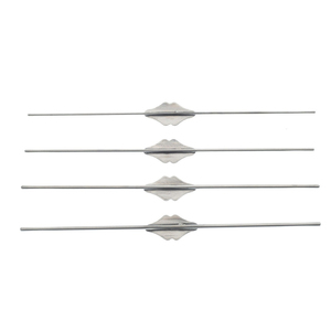 Sonde utérine graduée en acier inoxydable, double extrémité, pour obstétrique et gynécologie, instrument chirurgical réutilisable, certifié CE - Product Image 2