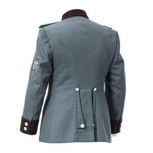 Uniforme Táctico Alemán Unisex de Tela de Lana Verde, Túnica y Pantalones Gris Campo, con Servicio OEM y Logotipo, Estilo Formal ACU - Product Image 2