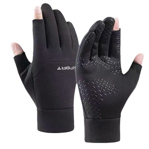 Guantes de Invierno para Ciclismo con Agarre Antideslizante, Pantalla Táctil, Resistentes al Viento, Térmicos, Dedos Completos, para Motocicleta y Deportes al Aire Libre - Product Image 3