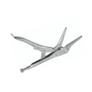 Mini Alicates de bloqueo de nariz larga, mandíbula, tornillo de banco ajustable, instrumentos de cirugía ortopédica de acero inoxidable Manual, instrumentos OldMed - Product Image 4