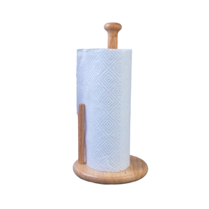 Rouleau standard de papier essuie-tout de cuisine jetable 2 plis en pâte de bois vierge, écologique, absorbant l'eau, pour exportation OEM en gros, usine du Vietnam - Product Image 1