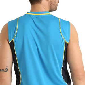 Derniers modèles de maillots de volley-ball imprimés au style unique, service OEM, couleur unie, séchage rapide, durables, en gros - Product Image 6