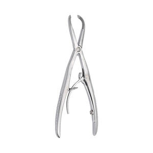 Instrumentos Quirúrgicos Ortopédicos, Pinzas de Reducción Curvas Autoblocantes con Puntas de Acero Inoxidable de 250 mm y 150 mm, CE por Grip Surgical - Product Image 2