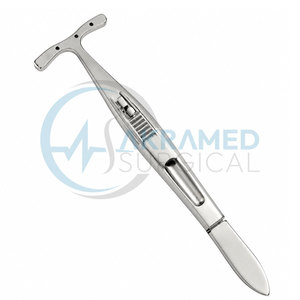 Pinza Oftálmica de Acero Inoxidable Putterman Ptosis de 6 Puntas para Párpados, Instrumentos Quirúrgicos Oculares al por Mayor - Product Image 1