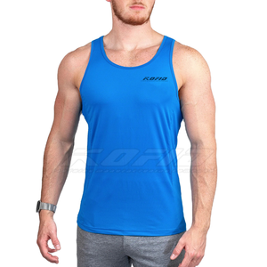 Débardeur de course pour hommes, anti-transpiration, respirant, vêtement de fitness léger, tenue de sport pour hommes - Product Image 3