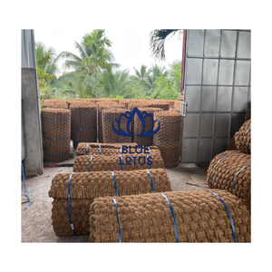 เสื่อใยมะพร้าวธรรมชาติขายดี เป็นมิตรกับสิ่งแวดล้อม ผลิตจากเวียดนาม เหมาะสำหรับทางเข้าและปูพื้นเชิงพาณิชย์ - Product Image 1