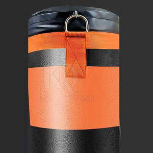 Sac de frappe en cuir de qualité supérieure, adapté à la boxe, au MMA, à l'entraînement de force, léger, écologique, extérieur durable - Product Image 6