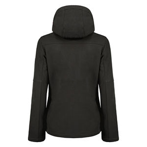 Women Softshell <b>Jacket</b> Waterproof Windproof Comfortable Outdoor Wear <b>Fleece</b> <b>Lined</b> Breathable Outdoor Women Softshell <b>Jacket</b> - Product Image 3