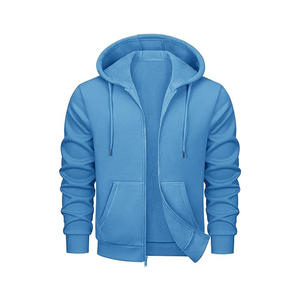 Sudadera con Capucha 100% Poliéster Forrada con Cuentas, Corte Regular, Tejido de 200/300g, Impermeable y Resistente al Viento - Product Image 3