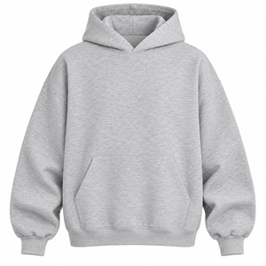 Tenues quotidiennes, style streetwear décontracté, sweat-shirts à capuche en molleton de coton chaud pour hommes, tissu confortable pour l'hiver, coupe ajustée - Product Image 5