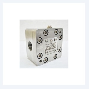 Capteur de débit à engrenages ovales DIGITAL FLOW en acier inoxydable 316L, filetage interne PT 1, DGT-025SI - Product Image 2